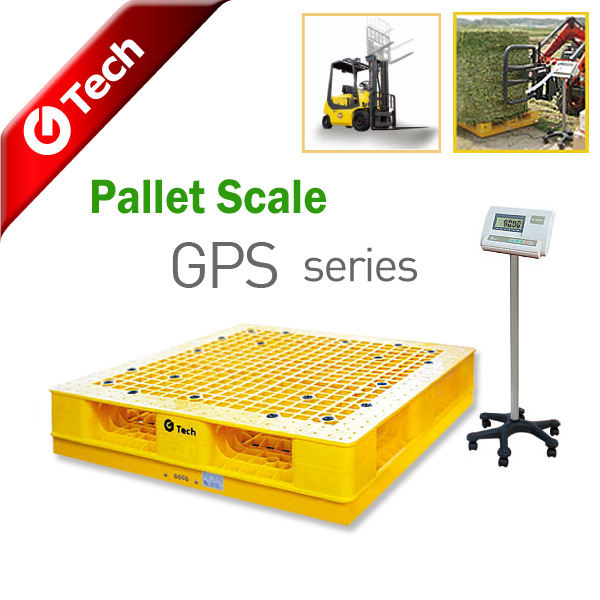 Portable Pallet Scale GPS-series